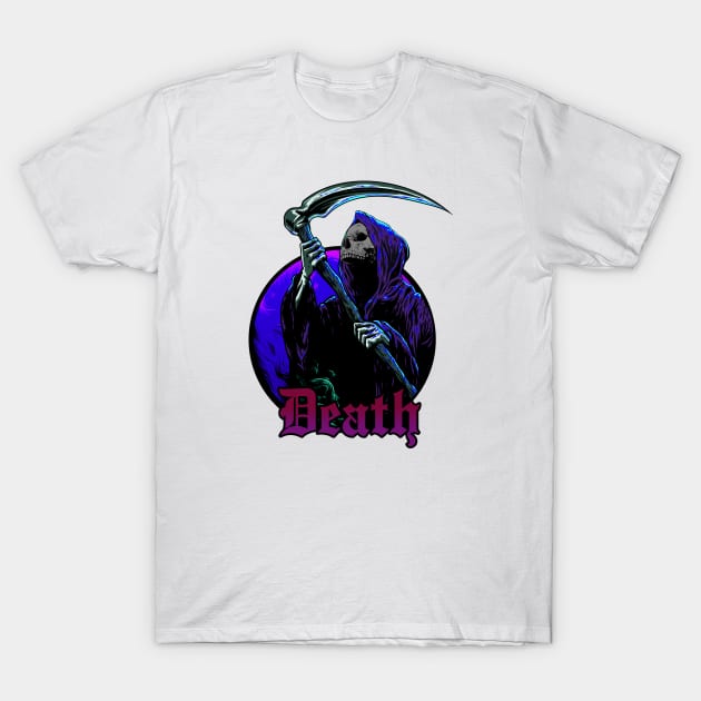 GRIM REAPER (DEATH) T-Shirt by theanomalius_merch